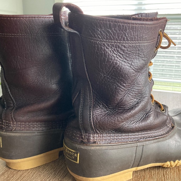 Vintage L.L. Bean Bison Boot - Raisin - 11 - Picture 5 of 8